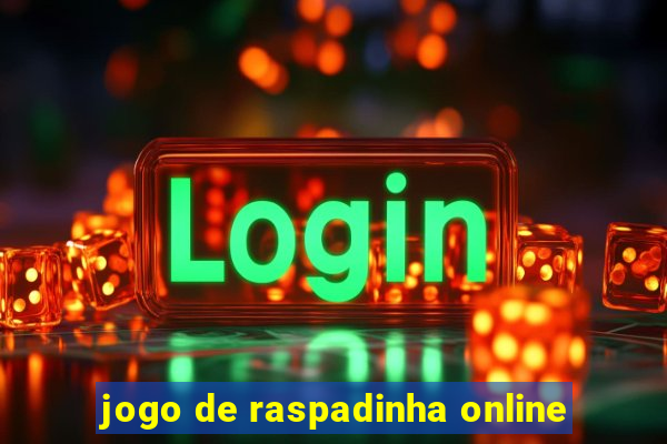 jogo de raspadinha online